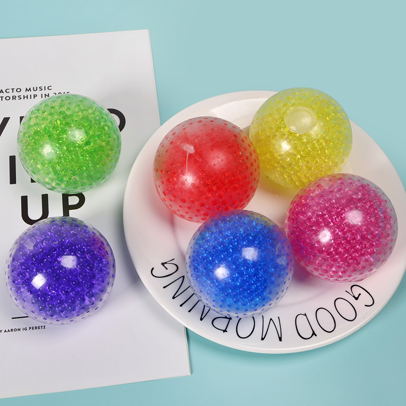 Stress Relief Fidget Squishy Ball
