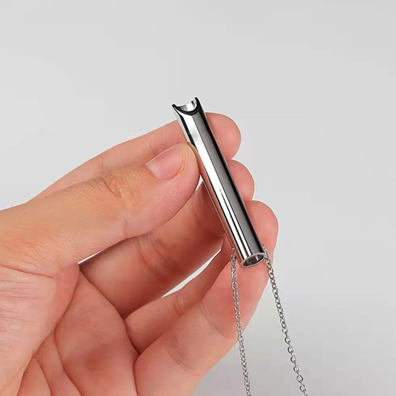 Stress Relief Mindful Breathing Necklace