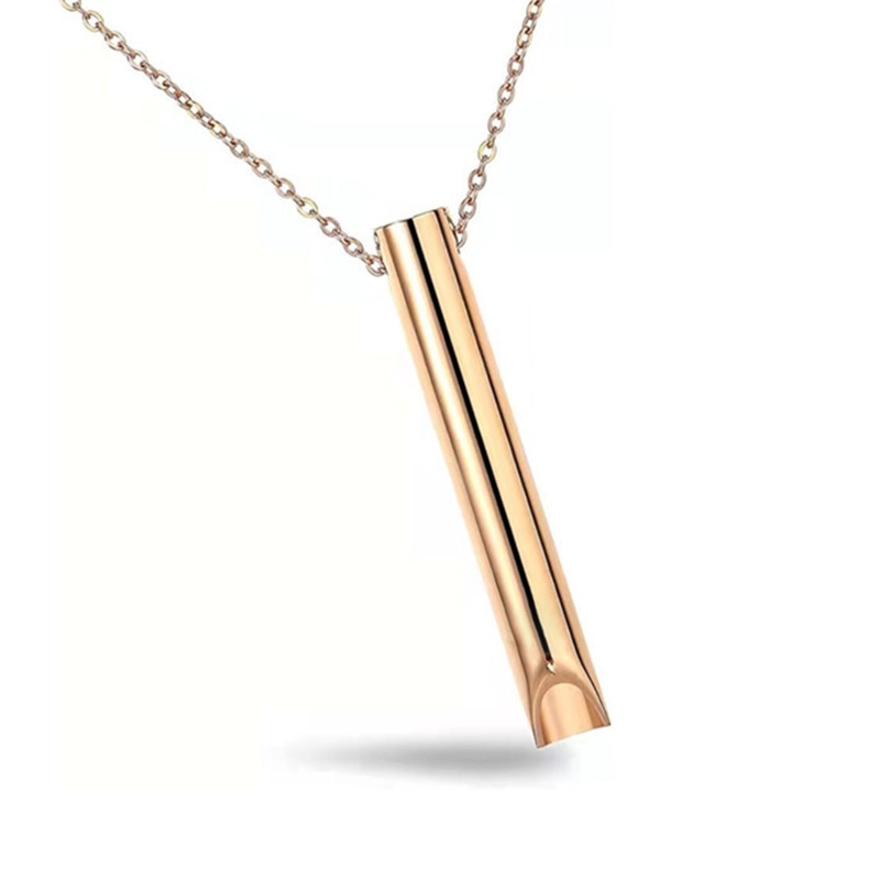 Stress Relief Mindful Breathing Necklace