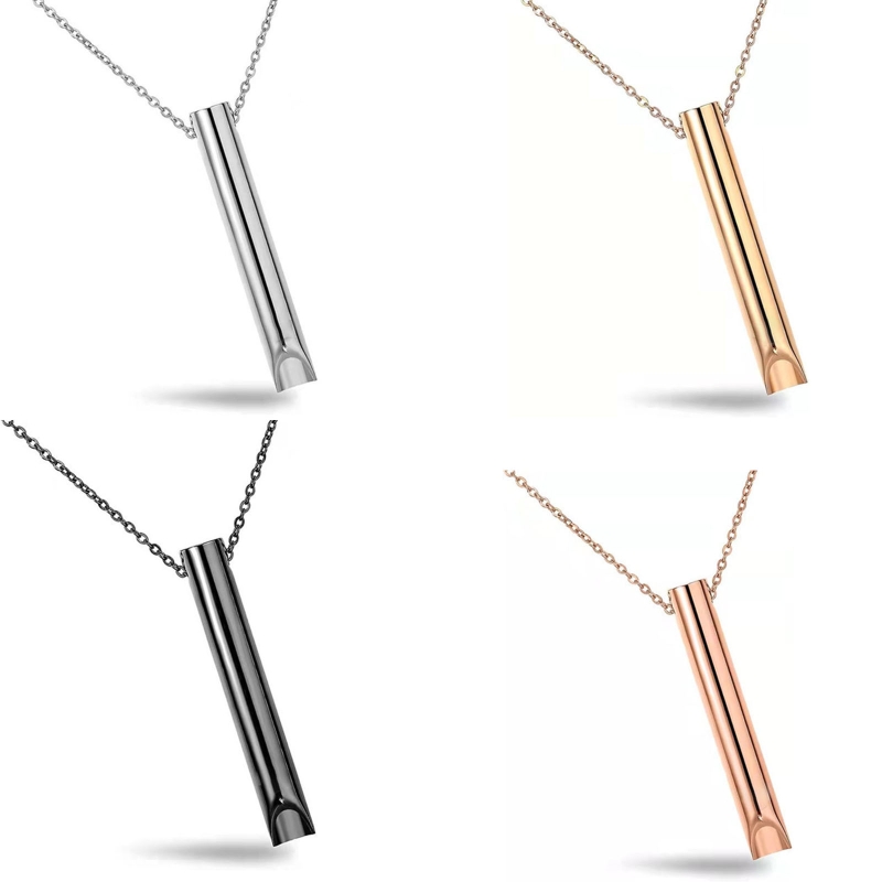 Stress Relief Mindful Breathing Necklace