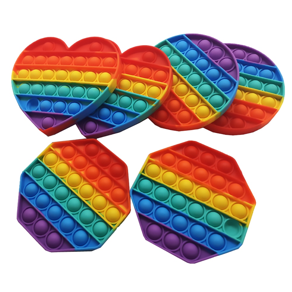 Stress Reliever Pop Fidget Toy Stress Reliever Pop Fidget Toy