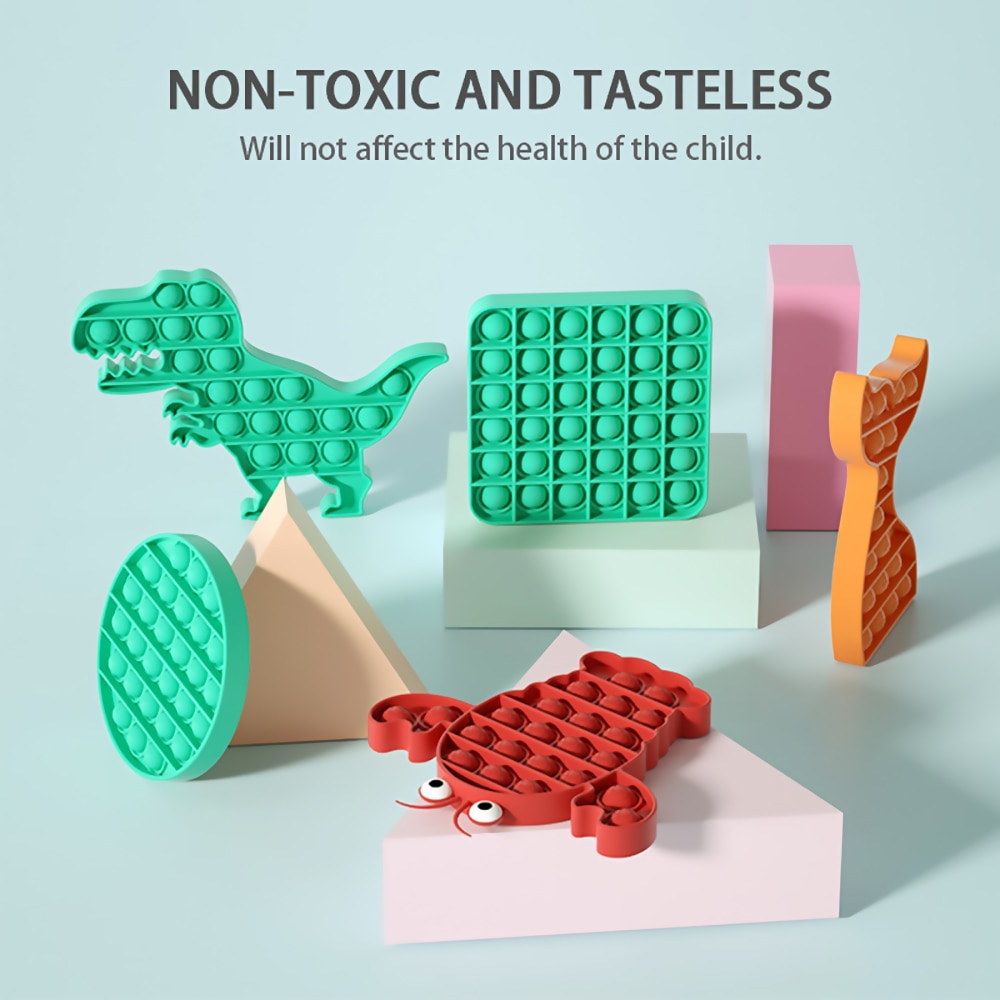 Stress Reliever Pop Fidget Toy Stress Reliever Pop Fidget Toy