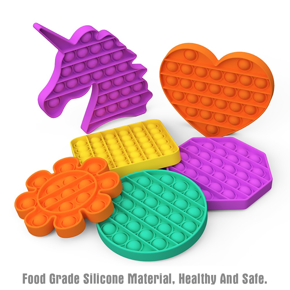 Stress Reliever Pop Fidget Toy Stress Reliever Pop Fidget Toy