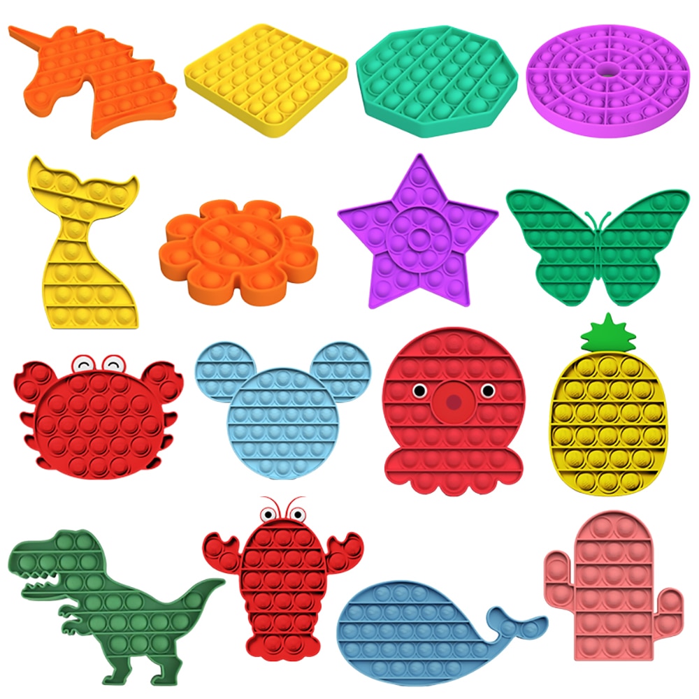 Stress Reliever Pop Fidget Toy Stress Reliever Pop Fidget Toy