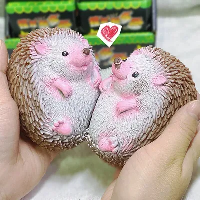 Stress Relieving Squishy Hedgehog