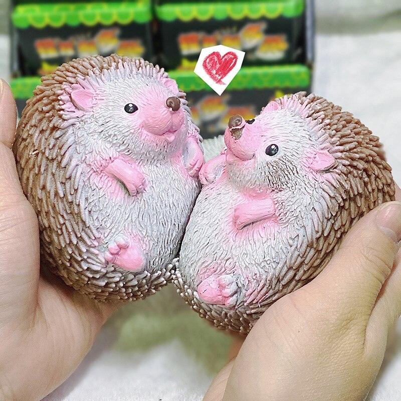 Stress Relieving Squishy Hedgehog Stress Relieving Squishy Hedgehog
