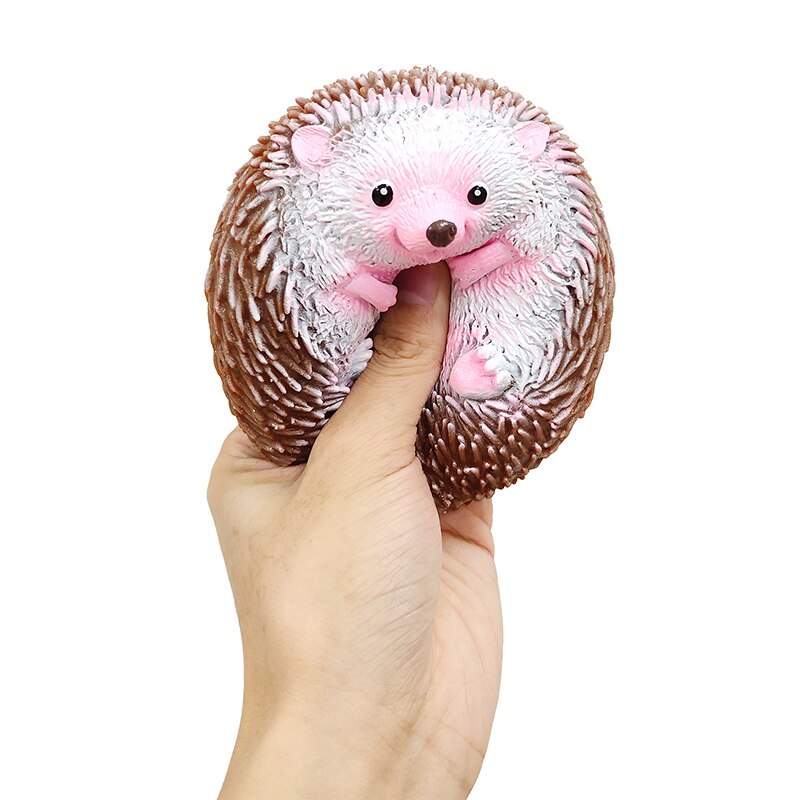 Stress Relieving Squishy Hedgehog