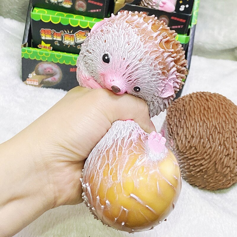Stress Relieving Squishy Hedgehog