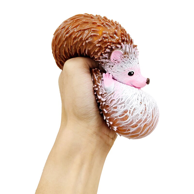 Stress Relieving Squishy Hedgehog