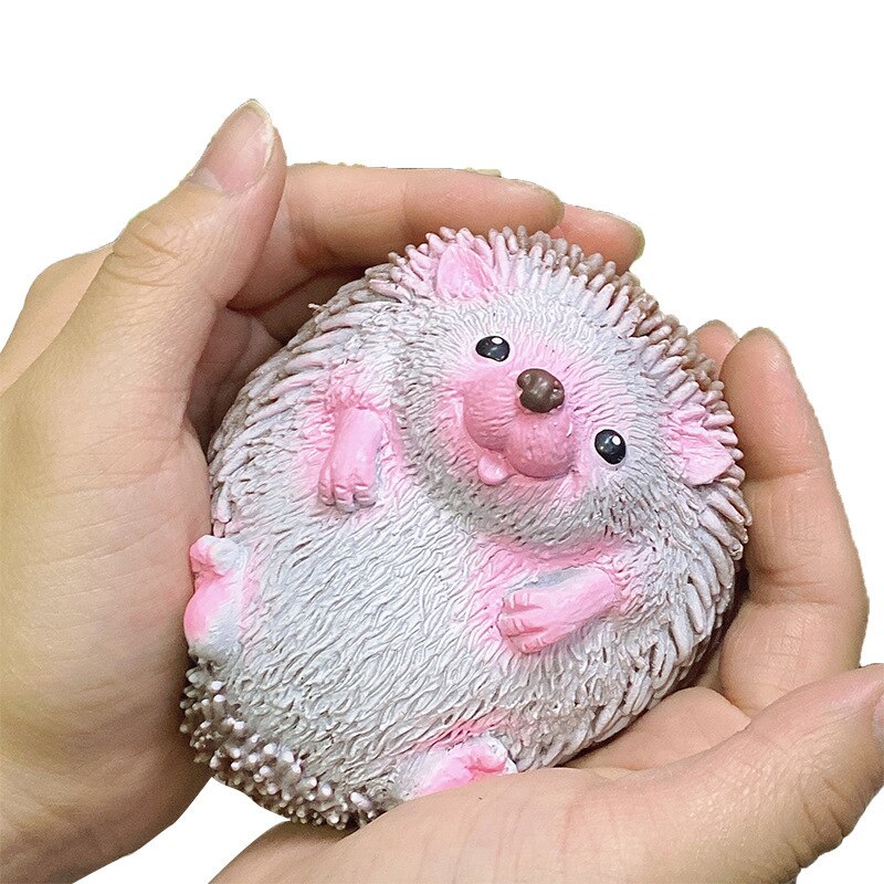 Stress Relieving Squishy Hedgehog