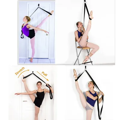 Stretch Strap Flexibility Exercise Band Stretch Strap Flexibility Exercise Band