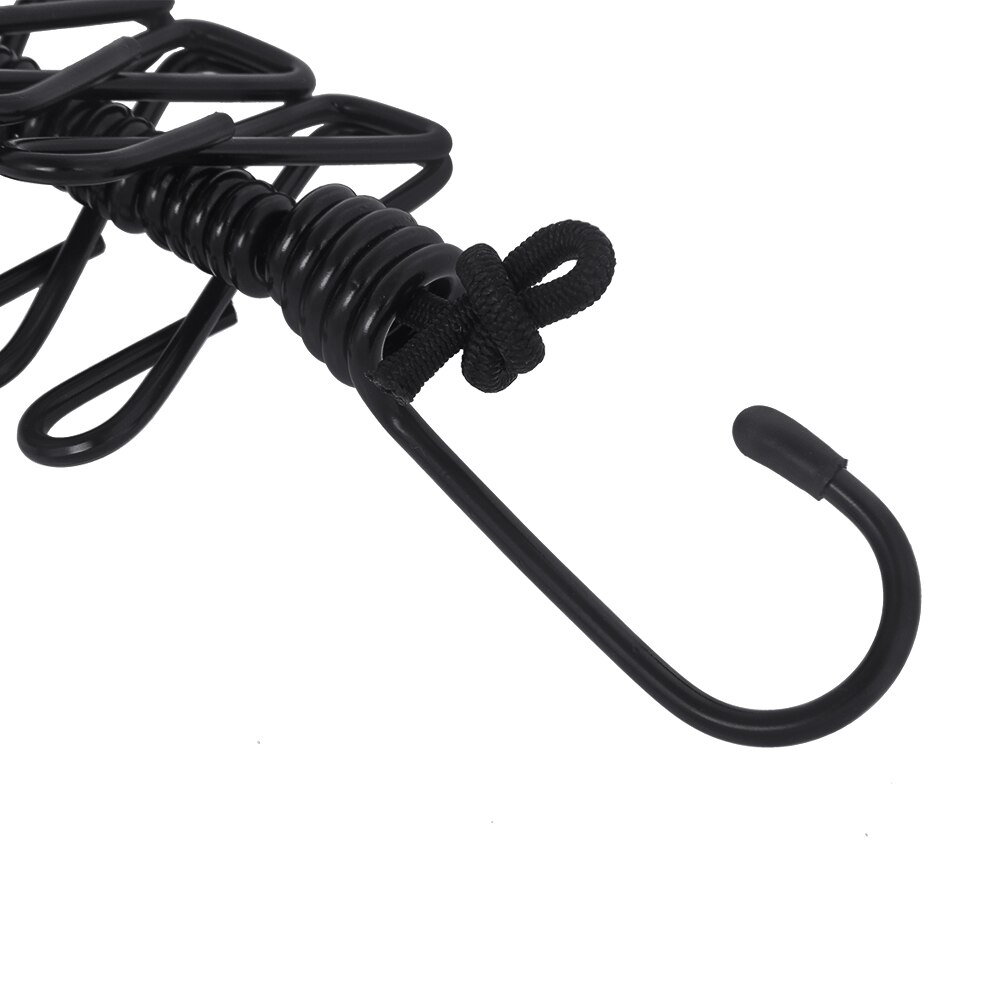 Stretchable 12 Pegs Travel Washing Line
