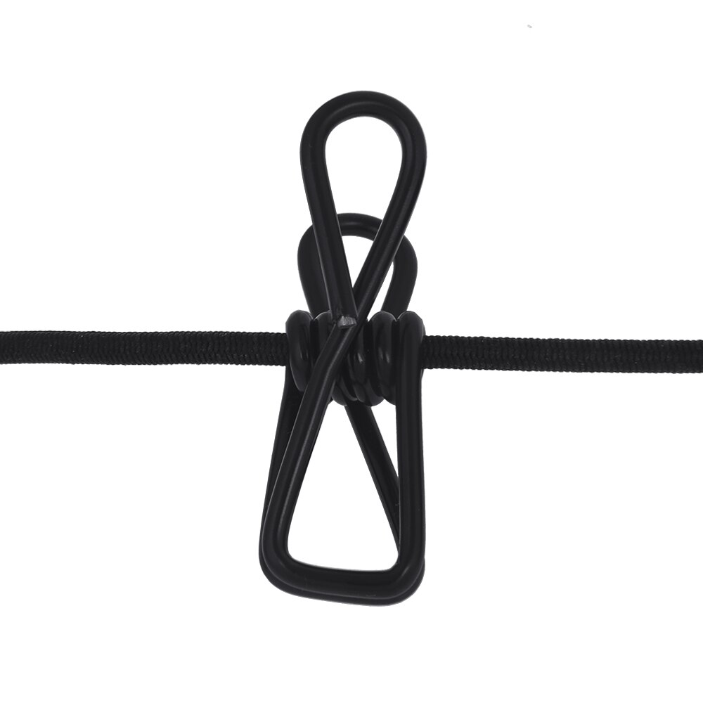 Stretchable 12 Pegs Travel Washing Line