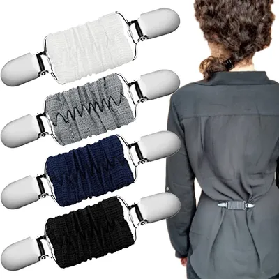 Stretchable and Universal Dress Clip