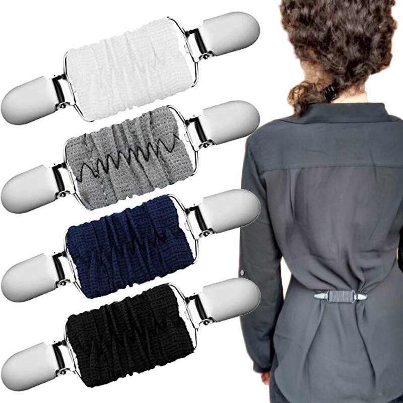 Stretchable and Universal Dress Clip