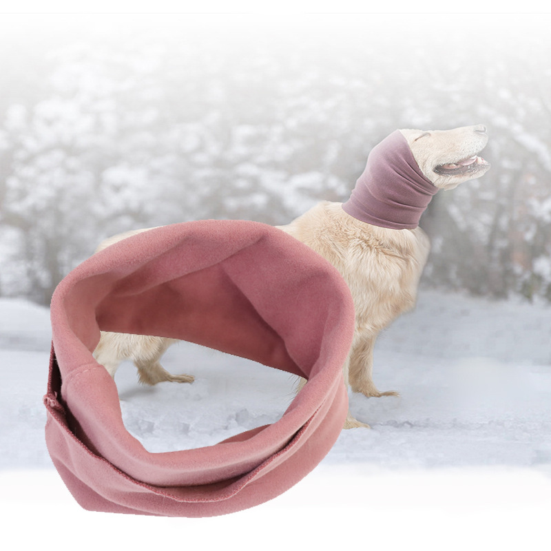 Stretchable Anti Anxiety Dog Ear Muffs Stretchable Anti Anxiety Dog Ear Muffs