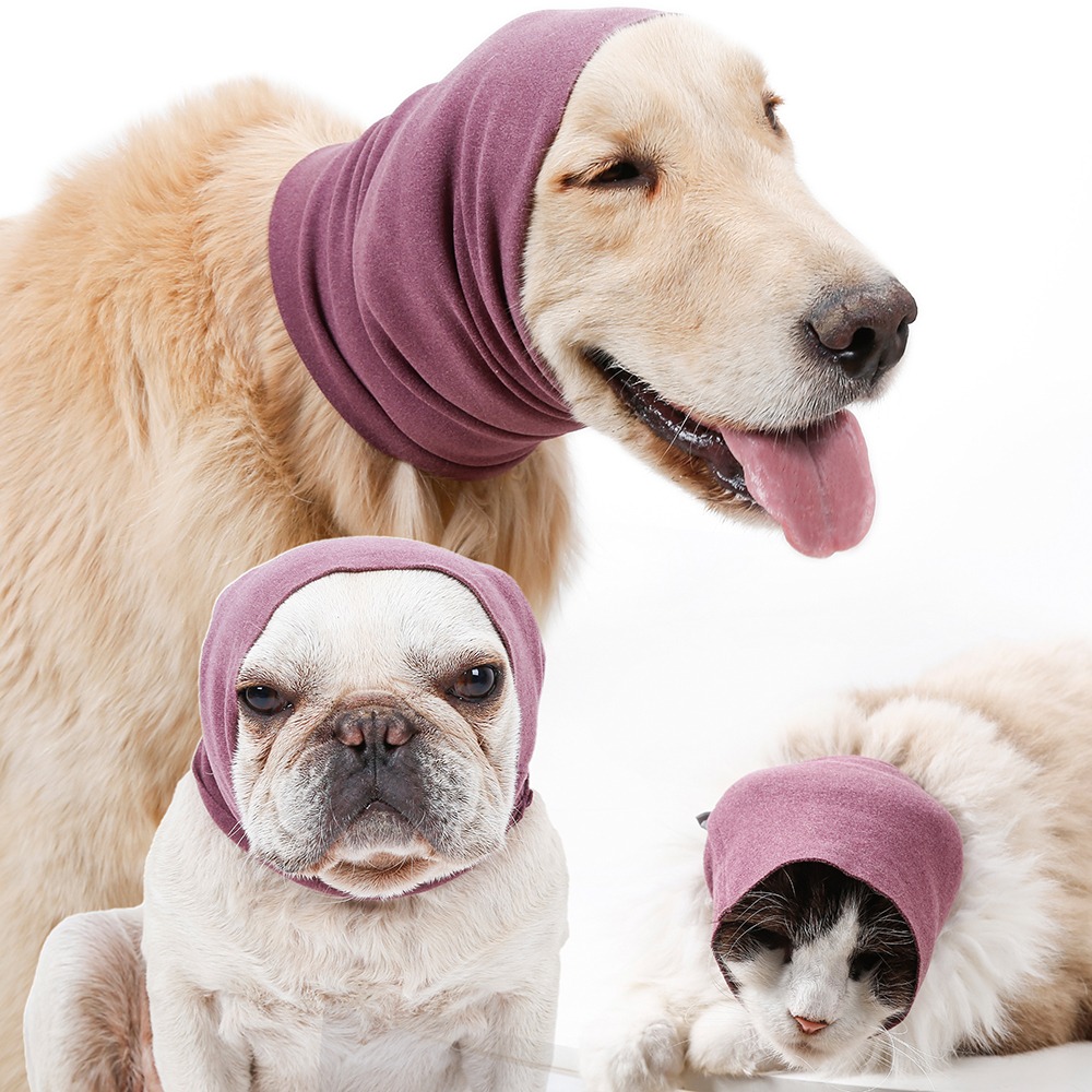 Stretchable Anti Anxiety Dog Ear Muffs