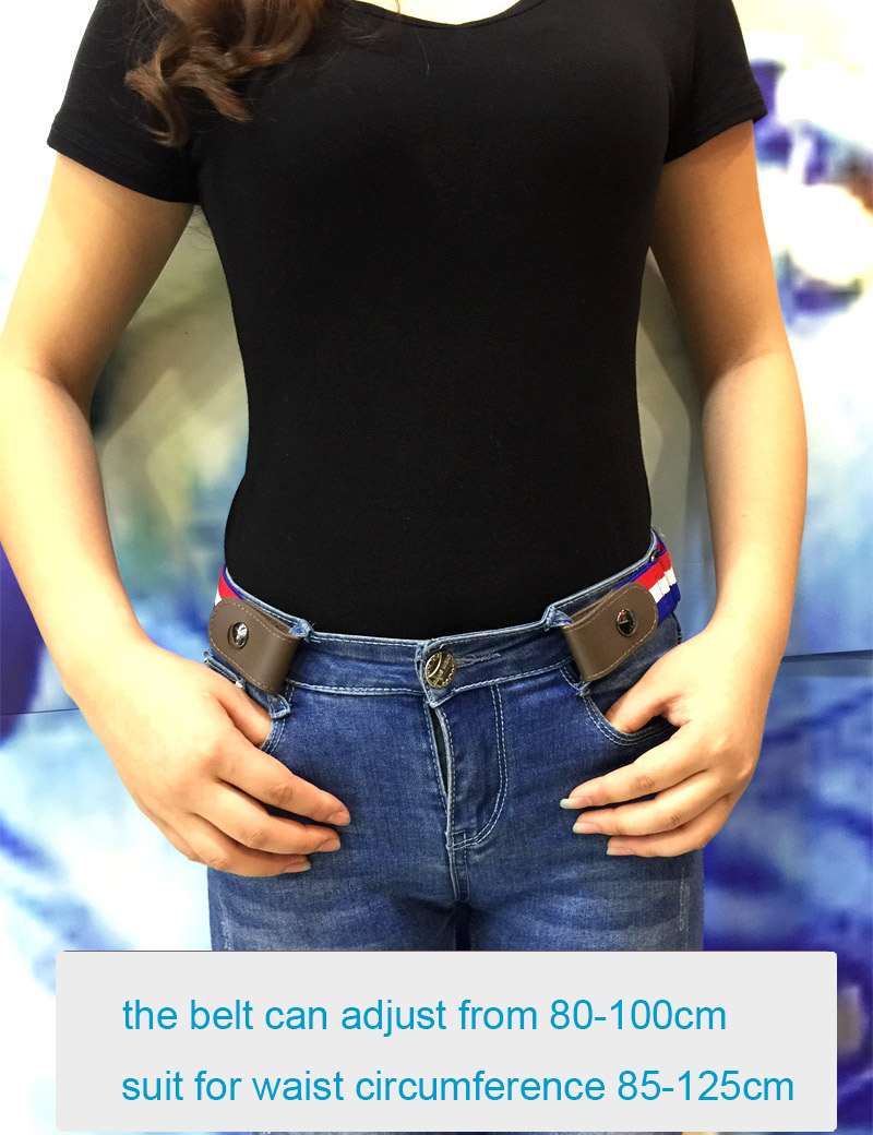 Stretchable Belt Without Buckle Stretchable Belt Without Buckle