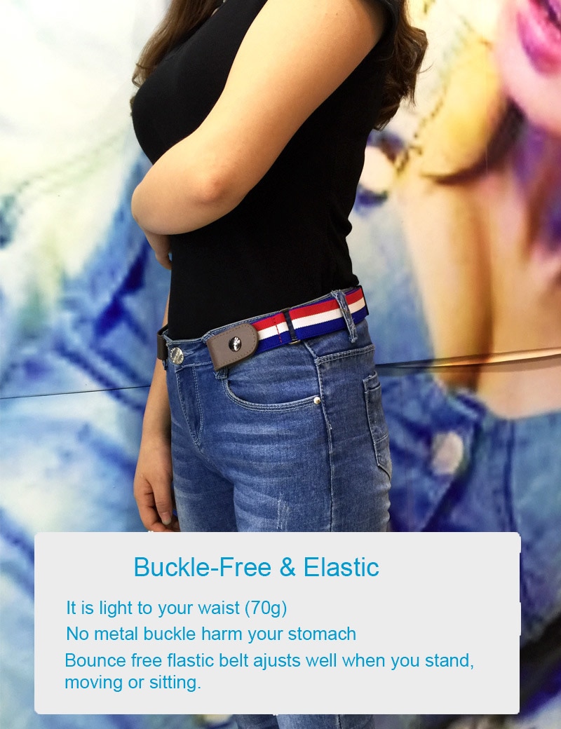 Stretchable Belt Without Buckle Stretchable Belt Without Buckle