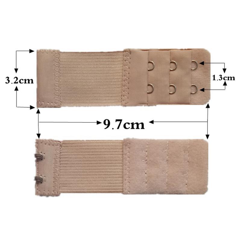 Stretchable Bra Extension Hook Stretchable Bra Extension Hook