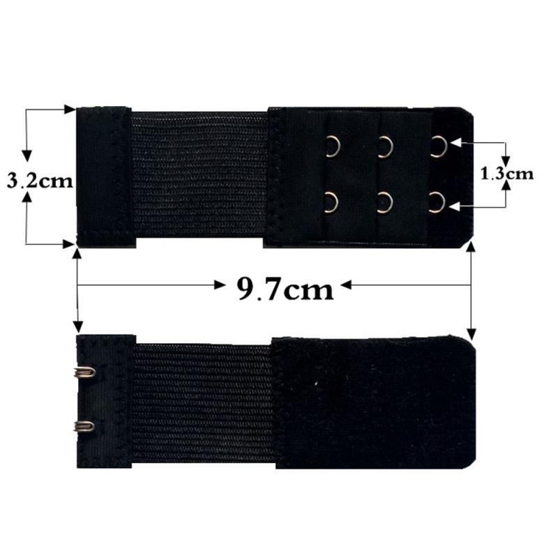 Stretchable Bra Extension Hook Stretchable Bra Extension Hook