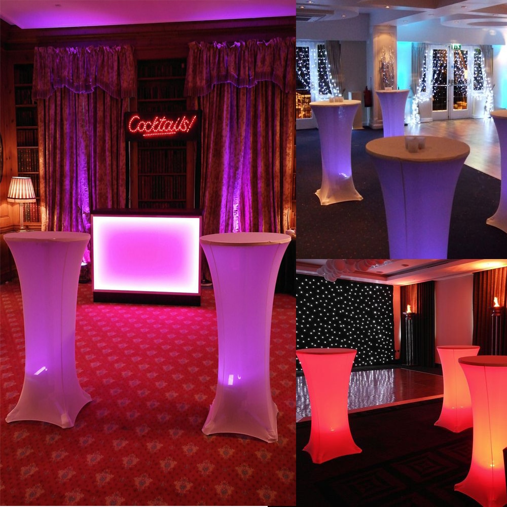 Stretchable Cocktail Table Cover Stretchable Cocktail Table Cover