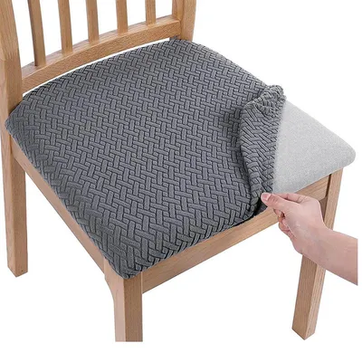 Stretchable Dining Chair Seat Cover Stretchable Dining Chair Seat Cover