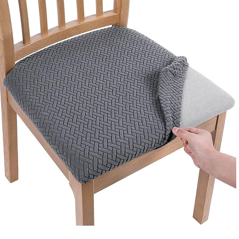Stretchable Dining Chair Seat Cover