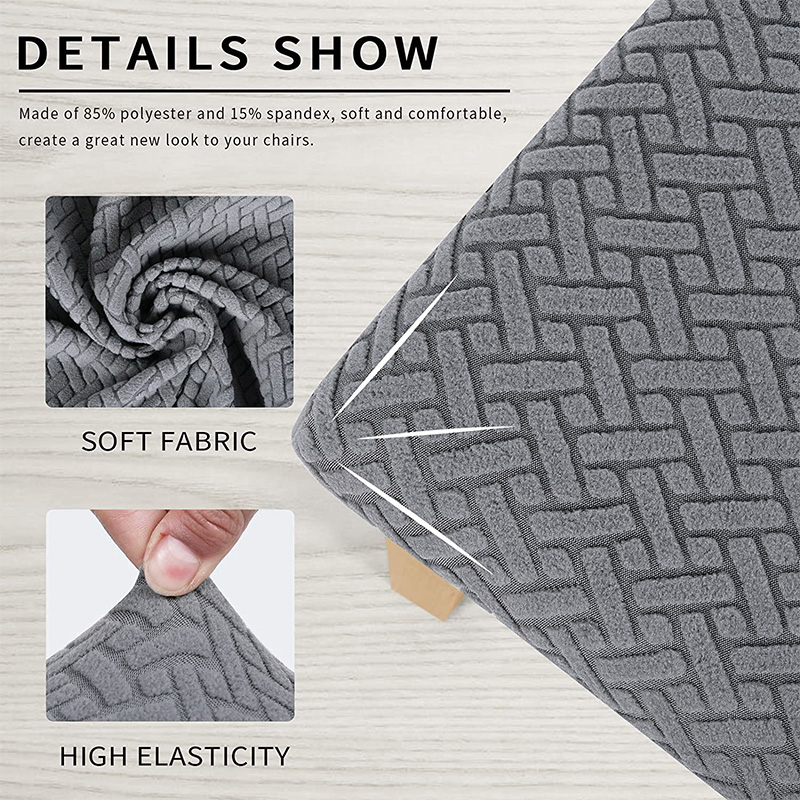 Stretchable Dining Chair Seat Cover Stretchable Dining Chair Seat Cover