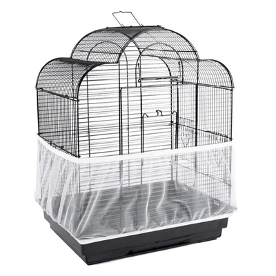 Stretchable Mesh Birdcage Seed Catcher