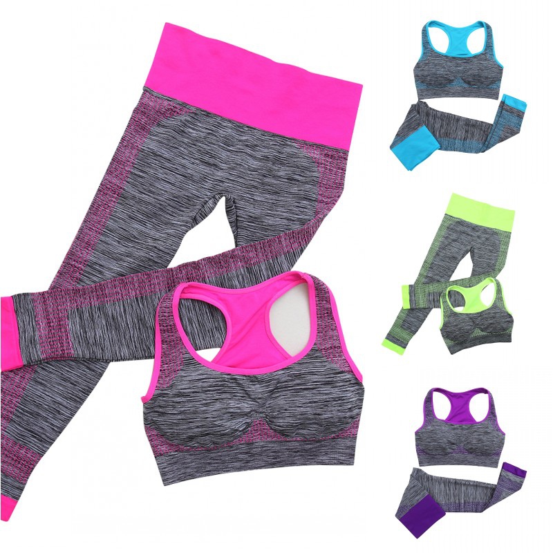 Stretchable Women Workout Clothes (Set of 2) Stretchable Women Workout Clothes (Set of 2)