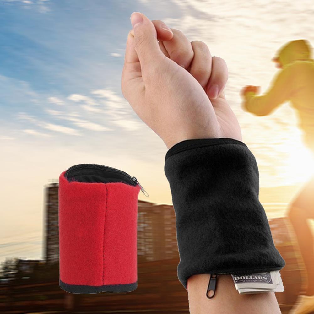 Stretchable Zipper Wrist Pocket Stretchable Zipper Wrist Pocket