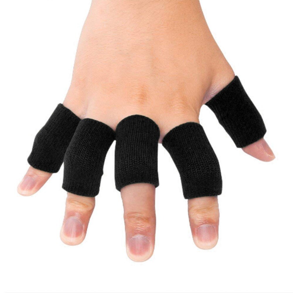 Stretchy Basketball Finger Sleeves (10 Pcs)