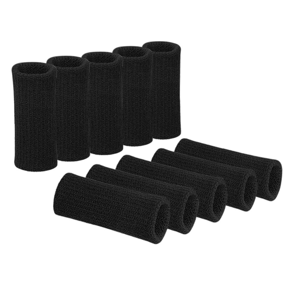 Stretchy Basketball Finger Sleeves (10 Pcs)