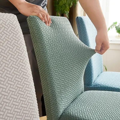 Stretchy Chair Covers Universal Size Chair Cover Big Elastic House Seat Living Room Chairs Covers For Home Dining Stretchy Chair Covers Universal Size Chair Cover Big Elastic House Seat Living Room Chairs Covers For Home Dining