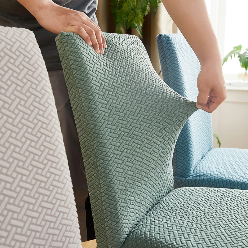 Stretchy Chair Covers Universal Size Chair Cover Big Elastic House Seat Living Room Chairs Covers For Home Dining