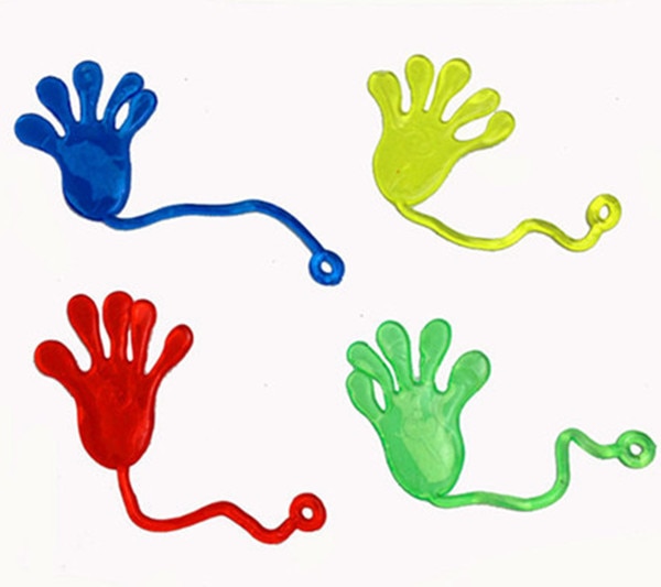 Stretchy Sticky Hand Toys (10pcs) Stretchy Sticky Hand Toys (10pcs)