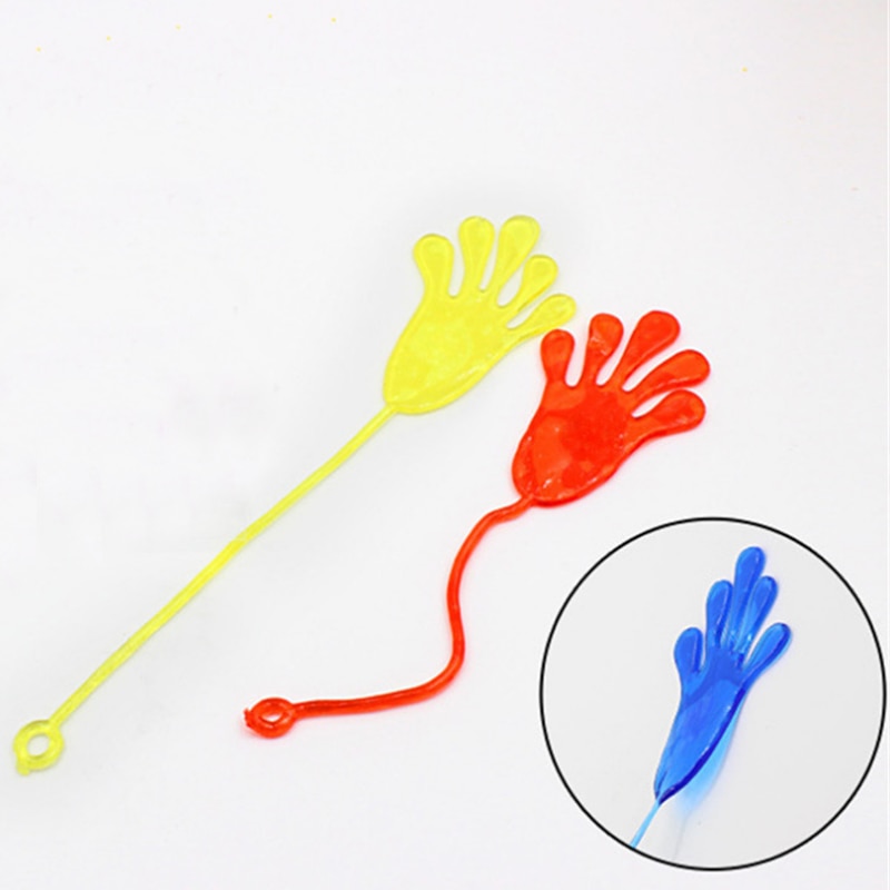 Stretchy Sticky Hand Toys (10pcs) Stretchy Sticky Hand Toys (10pcs)