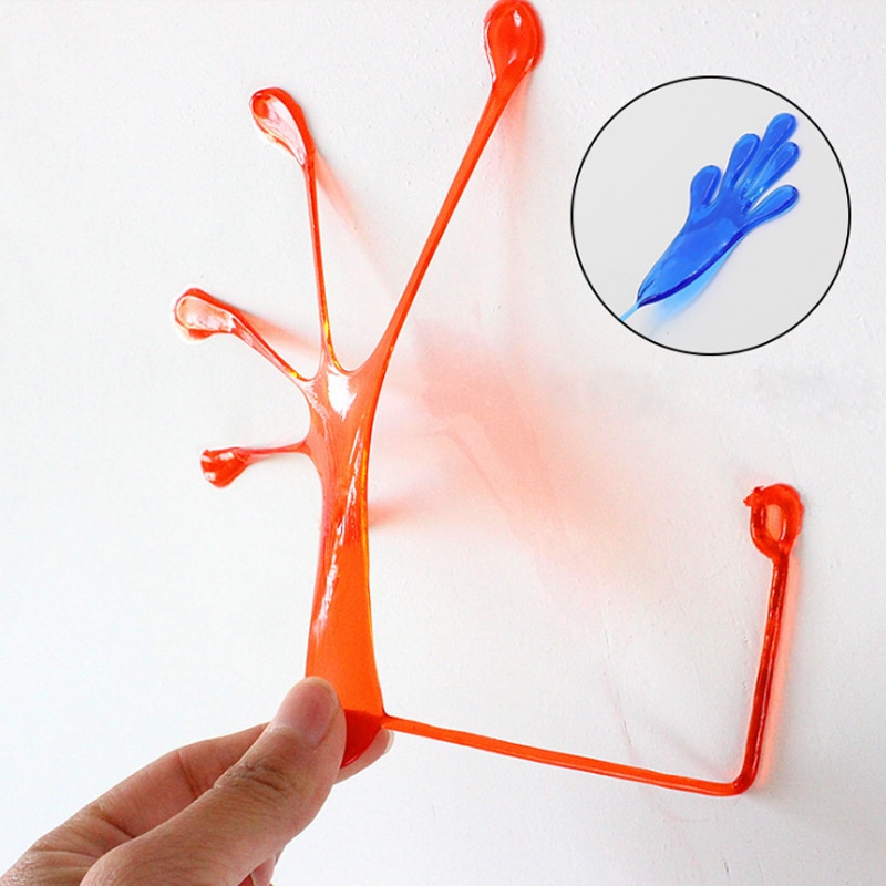 Stretchy Sticky Hand Toys (10pcs) Stretchy Sticky Hand Toys (10pcs)