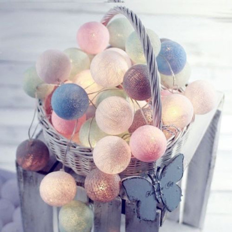 String Ball Light LED Decor String Ball Light LED Decor