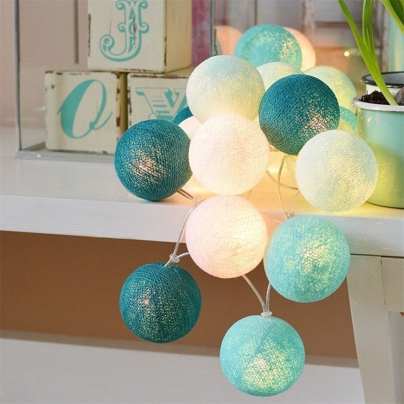 String Ball Light LED Decor String Ball Light LED Decor