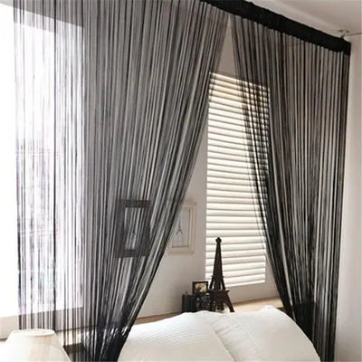 String Curtains Home Decoration