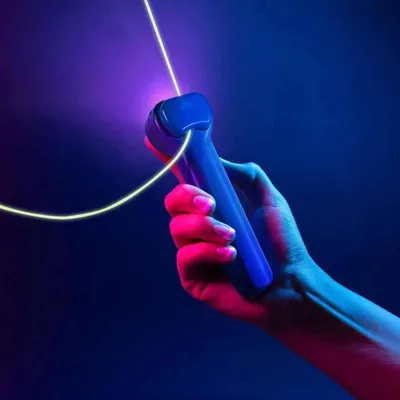 String Rope Glow in The Dark String Rope Launcher Luminous Portable Handheld String Stress Relief Toy For Kids Party String Rope Glow in The Dark String Rope Launcher Luminous Portable Handheld String Stress Relief Toy For Kids Party