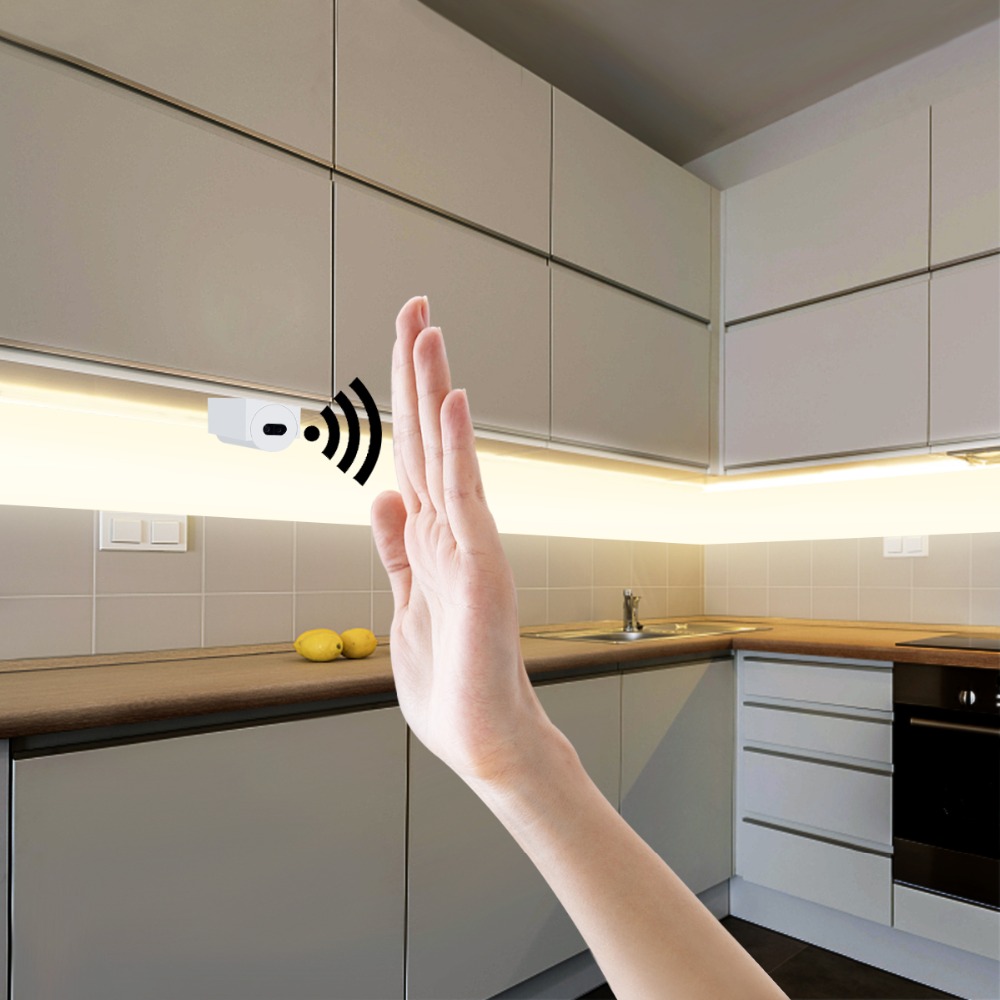 Strip LED Light Hand Sweep Sensor