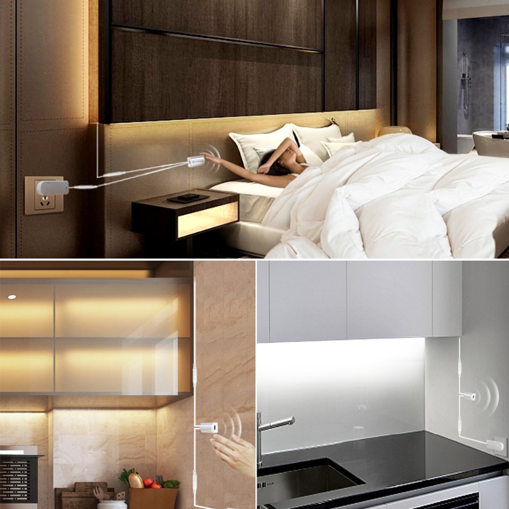 Strip LED Light Hand Sweep Sensor