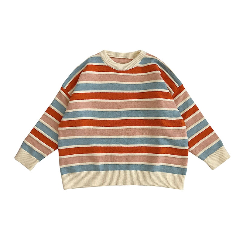 Striped Knit Sweater for Women Striped Knit Sweater for Women