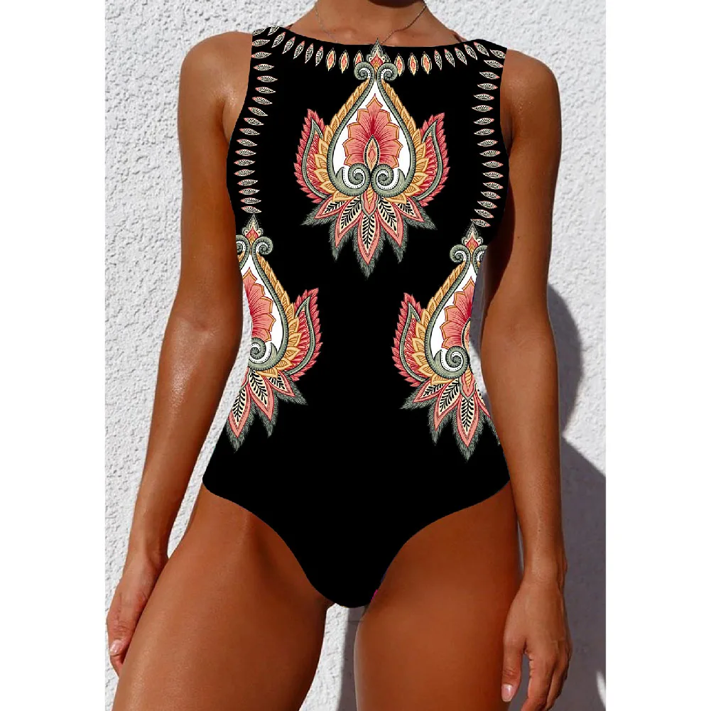Striped Women One Piece Swimsuit High Quality Swimwear Printed Push Up Monokini Summer Bathing Suit Tropical Bodysuit Striped Women One Piece Swimsuit High Quality Swimwear Printed Push Up Monokini Summer Bathing Suit Tropical Bodysuit