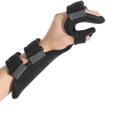 Stroke Hand Brace Support Adjustable Finger Night Hand Splint Support Orthopedic Wrist Rest Arthritis Tendonitis Stroke Hand Brace Support Adjustable Finger Night Hand Splint Support Orthopedic Wrist Rest Arthritis Tendonitis