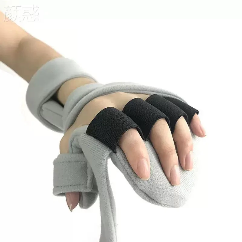 Stroke Hand Brace Support Adjustable Finger Night Hand Splint Support Orthopedic Wrist Rest Arthritis Tendonitis