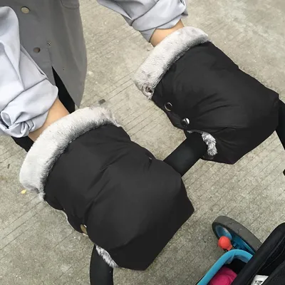 Stroller Gloves Warm Winter Mittens Stroller Gloves Warm Winter Mittens
